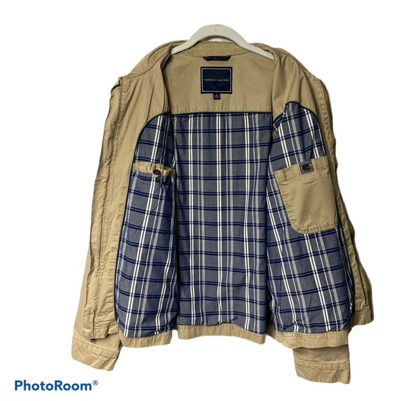 🔴SOLD🔴90’s Tommy Hilfiger Logo Graphic Soft-Shell Jacket - Picture 5 of 8